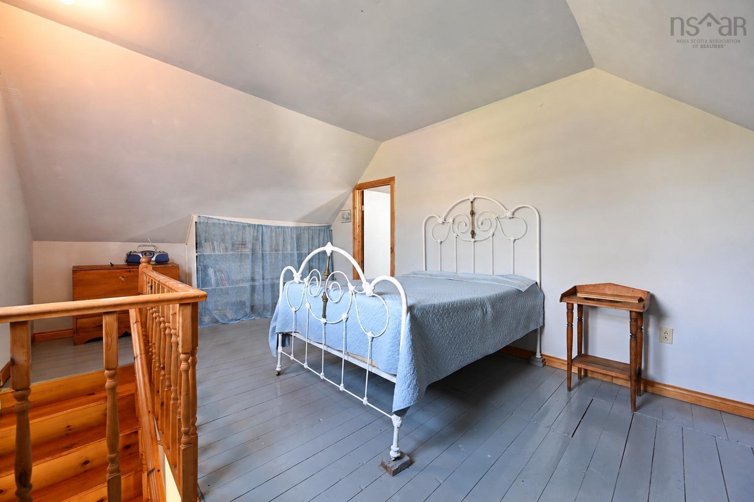 1251 White Point Rd, Smelt Brook, NS - Indoor Photo Showing Bedroom