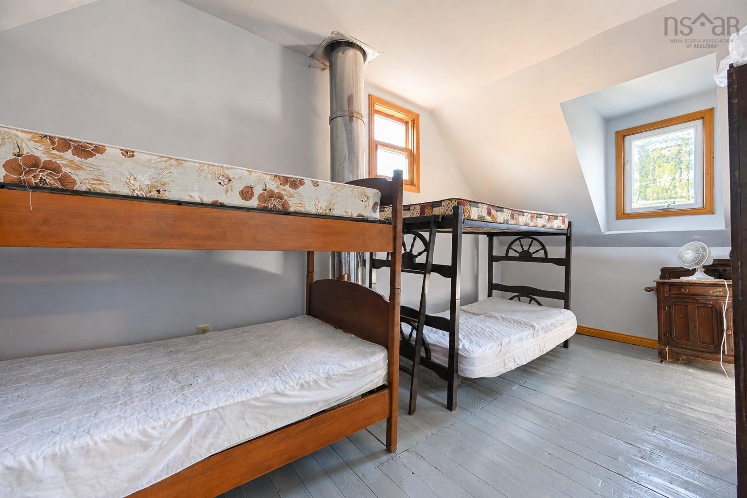 1251 White Point Rd, Smelt Brook, NS - Indoor Photo Showing Bedroom