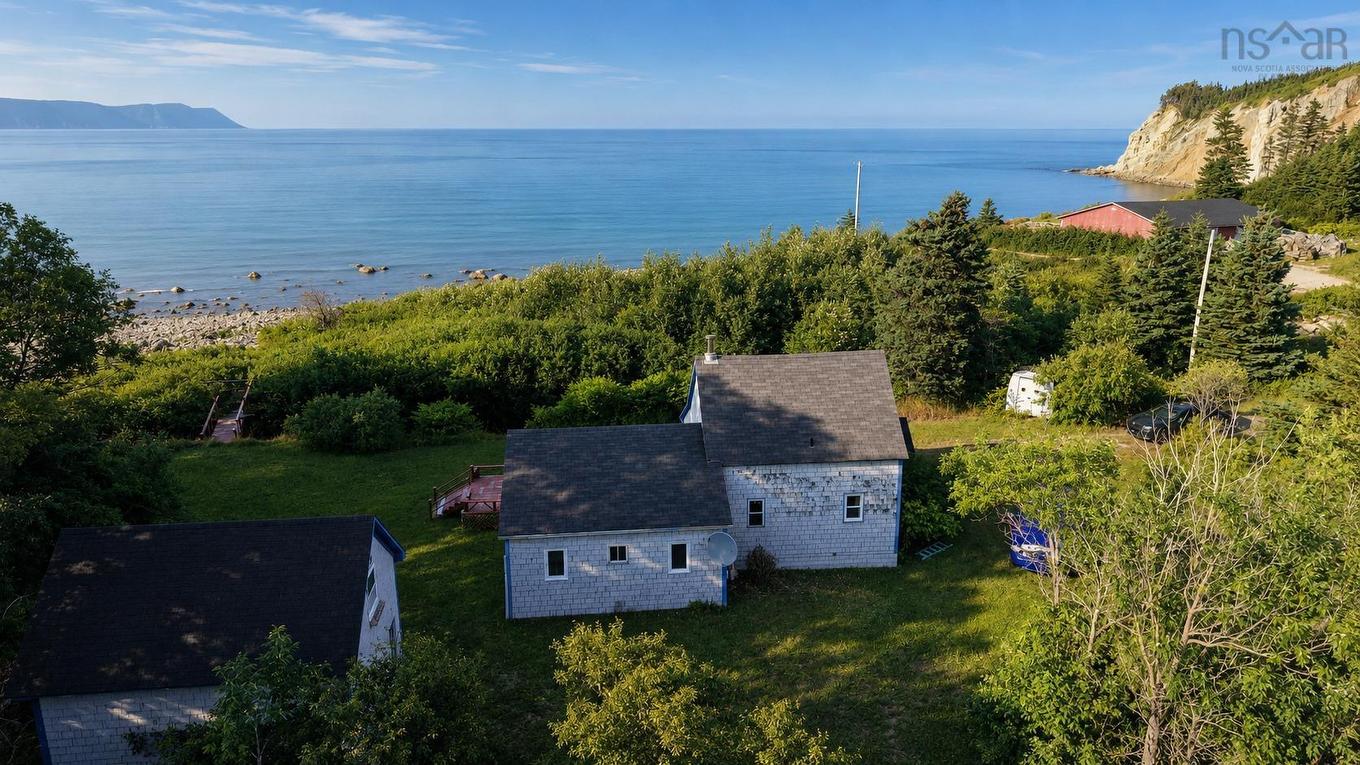 1251 White Point Rd, Smelt Brook, NS - Outdoor With Body Of Water With View