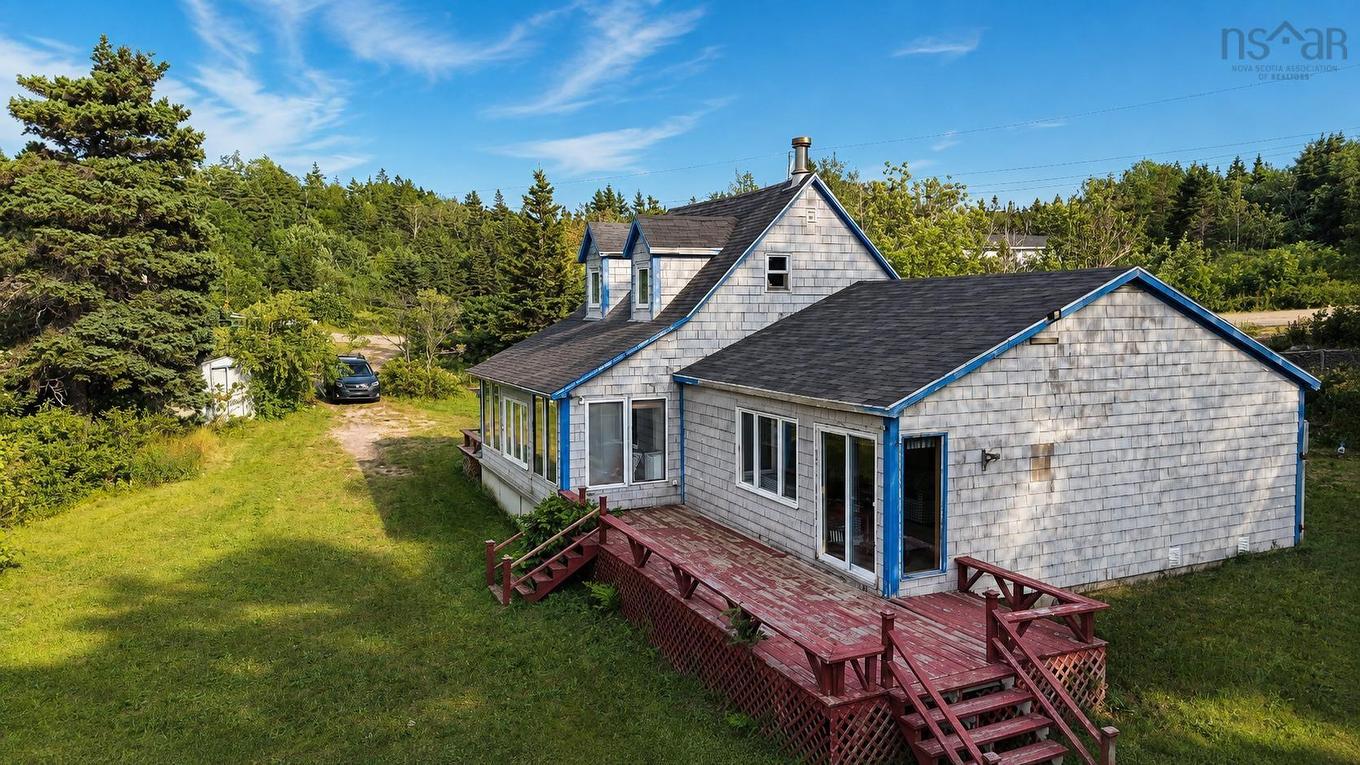 1251 White Point Rd, Smelt Brook, NS - Outdoor
