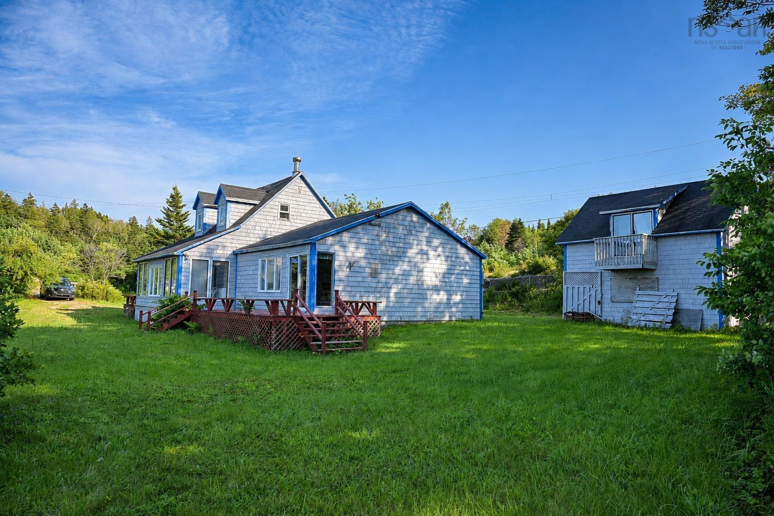 1251 White Point Rd, Smelt Brook, NS - Outdoor With Deck Patio Veranda