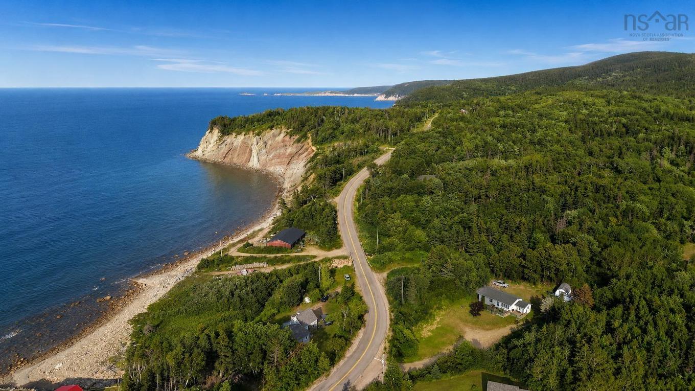 1251 White Point Rd, Smelt Brook, NS - Outdoor With Body Of Water With View
