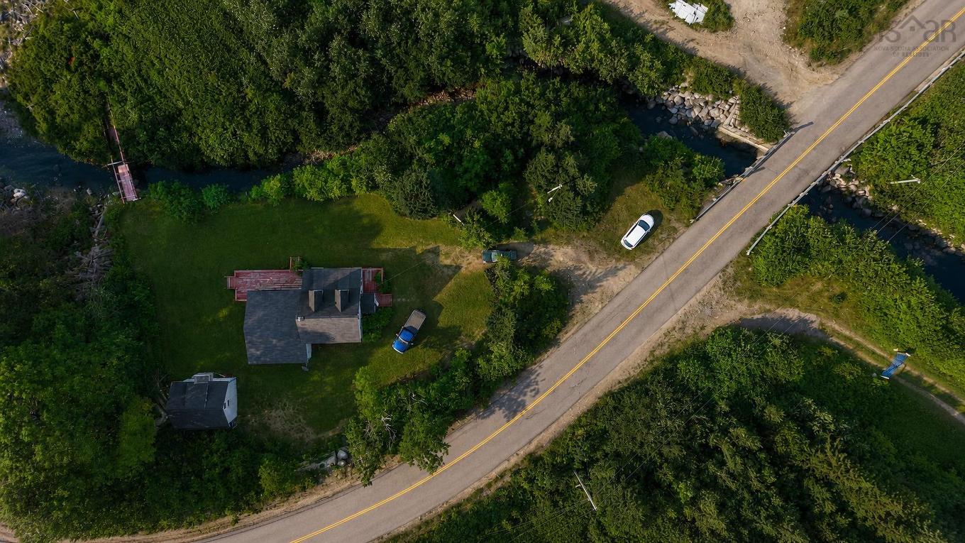 1251 White Point Rd, Smelt Brook, NS - Outdoor With View