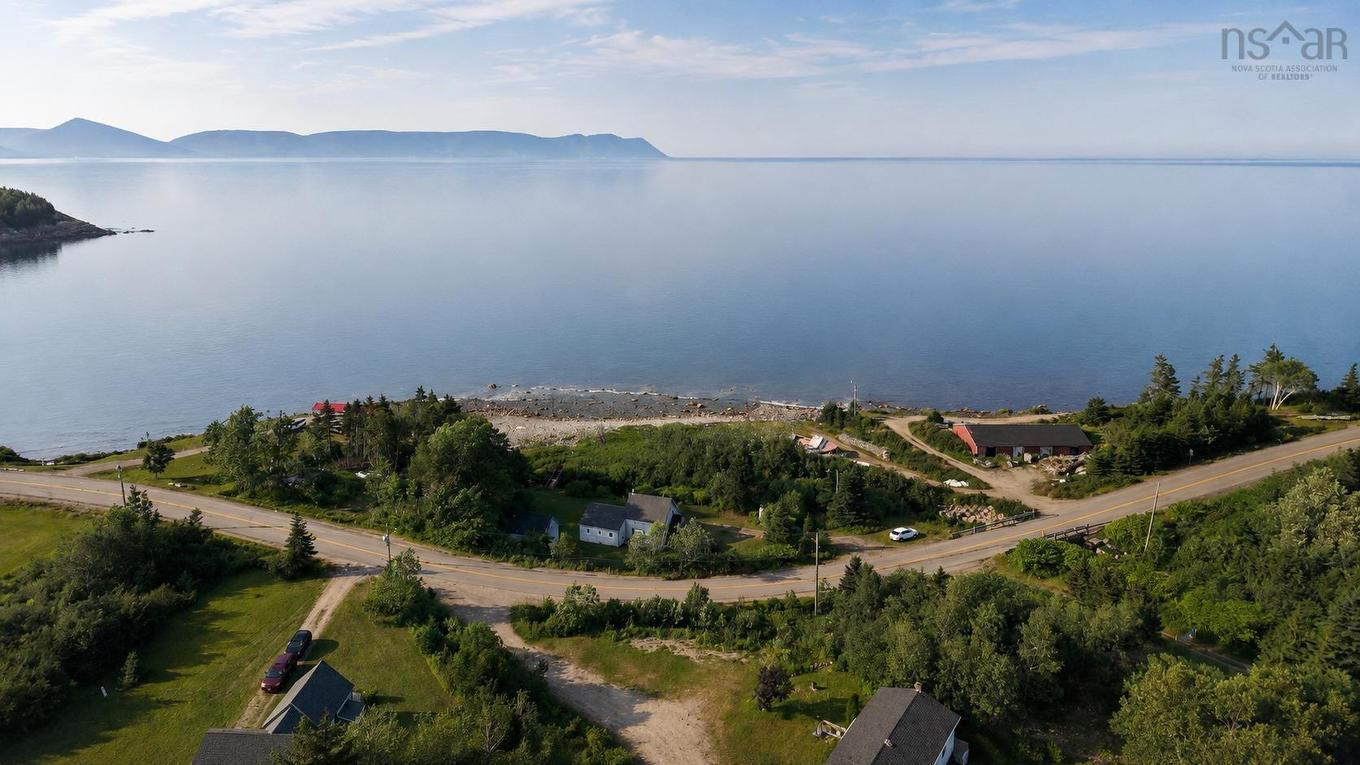 1251 White Point Rd, Smelt Brook, NS - Outdoor With Body Of Water With View