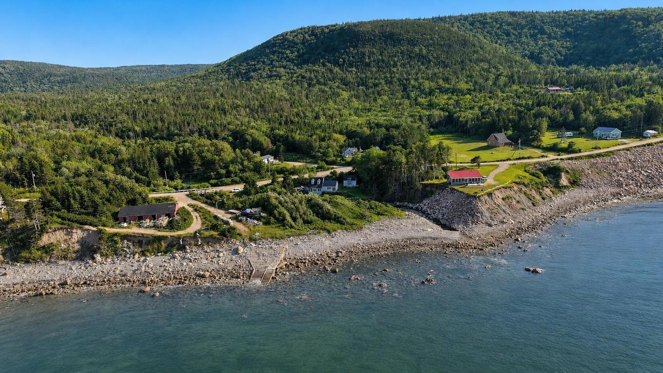 1251 White Point Rd, Smelt Brook, NS - Outdoor With Body Of Water With View
