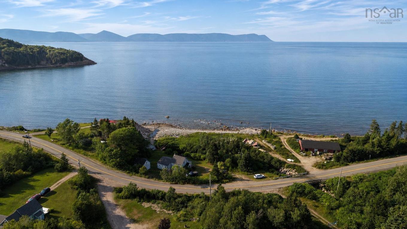 1251 White Point Rd, Smelt Brook, NS - Outdoor With Body Of Water With View