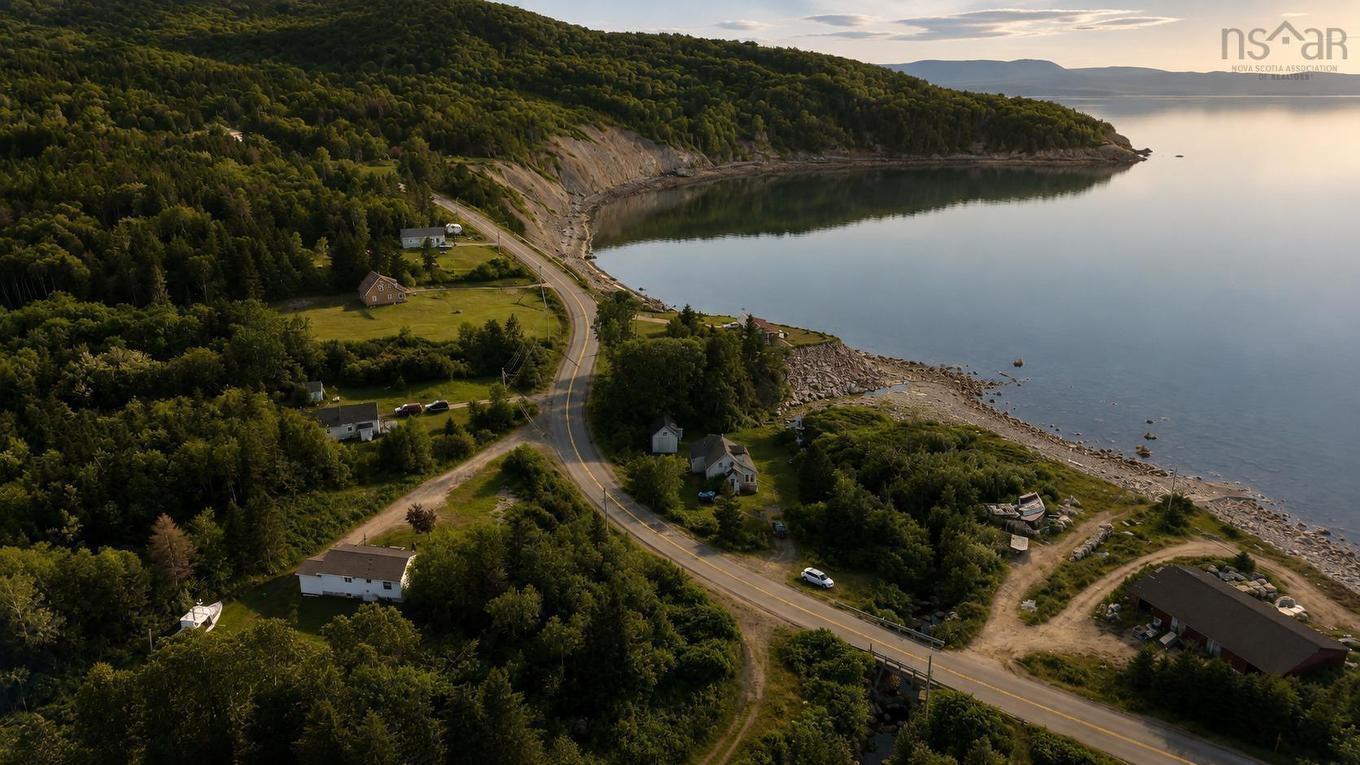1251 White Point Rd, Smelt Brook, NS - Outdoor With Body Of Water With View