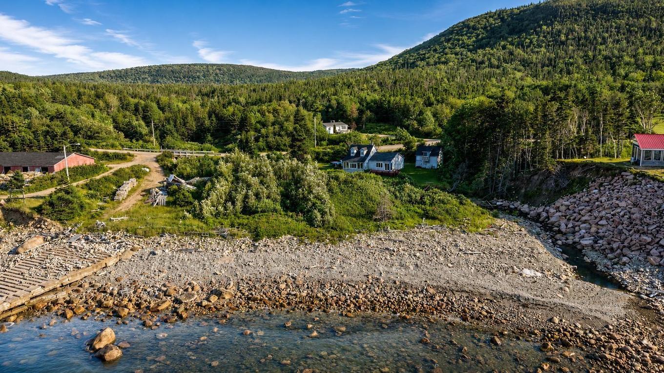 1251 White Point Rd, Smelt Brook, NS - Outdoor With View