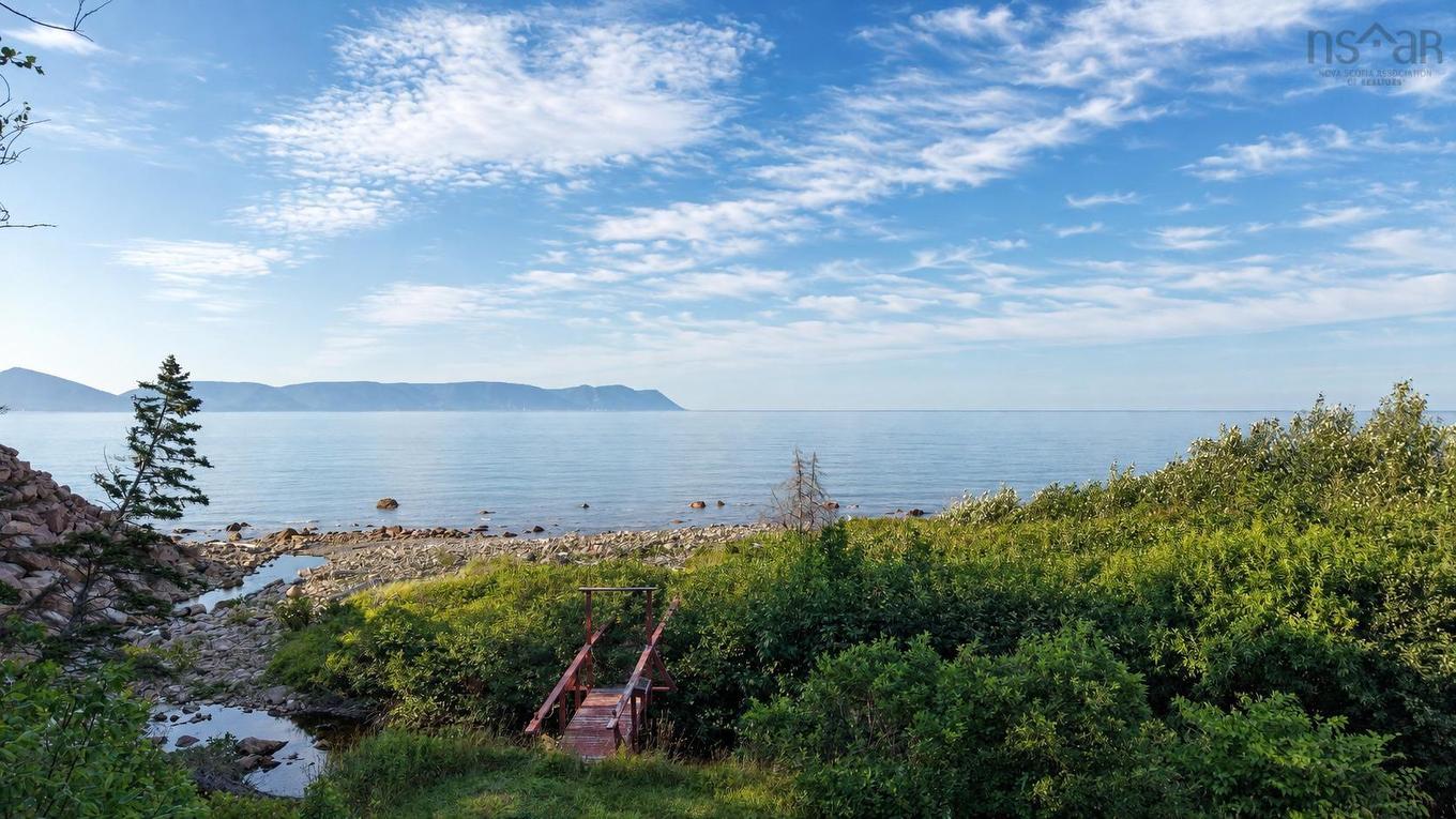 1251 White Point Rd, Smelt Brook, NS - Outdoor With Body Of Water With View