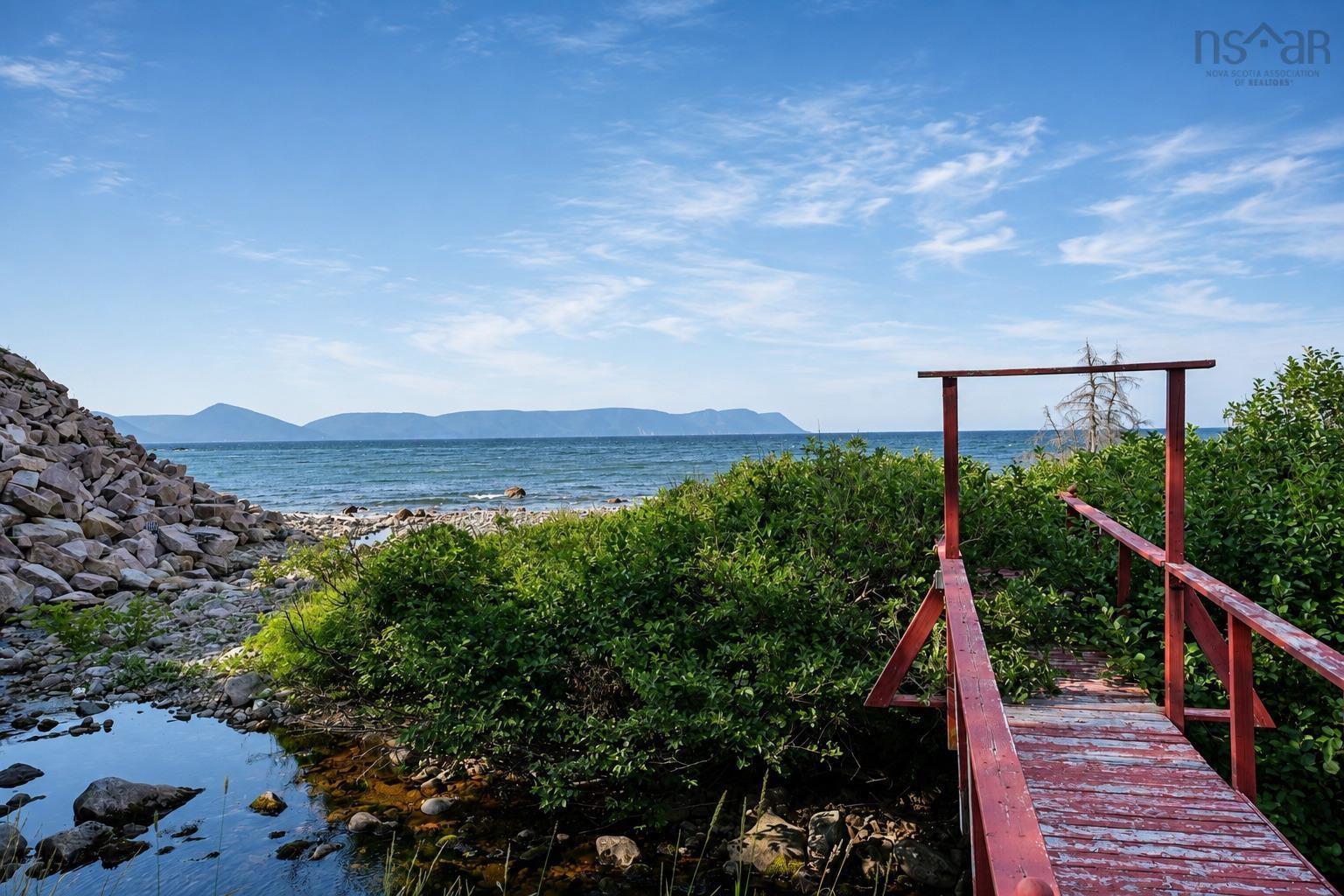 1251 White Point Rd, Smelt Brook, NS - Outdoor With Body Of Water With View