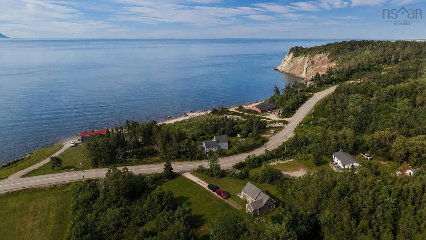 1251 White Point Rd, Smelt Brook, NS - Outdoor With Body Of Water With View