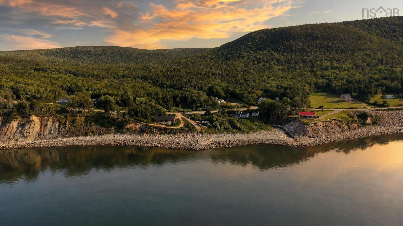 1251 White Point Rd, Smelt Brook, NS - Outdoor With Body Of Water With View