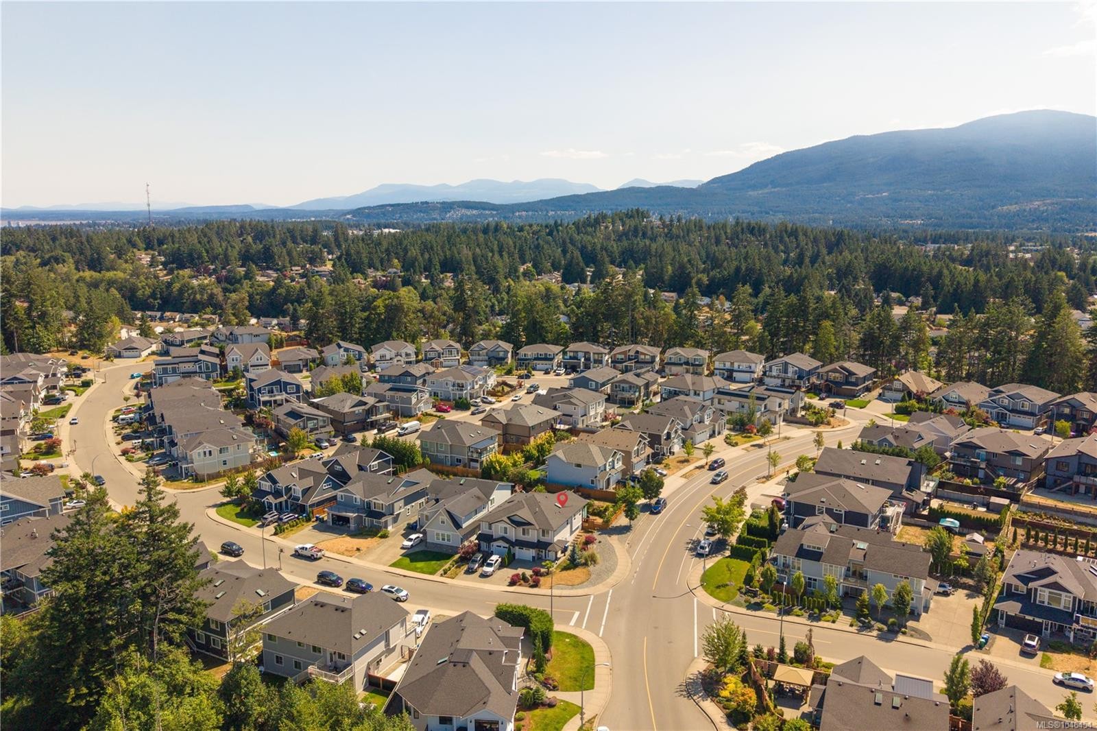 5797 Linyard Rd, Nanaimo, BC - Outdoor With View