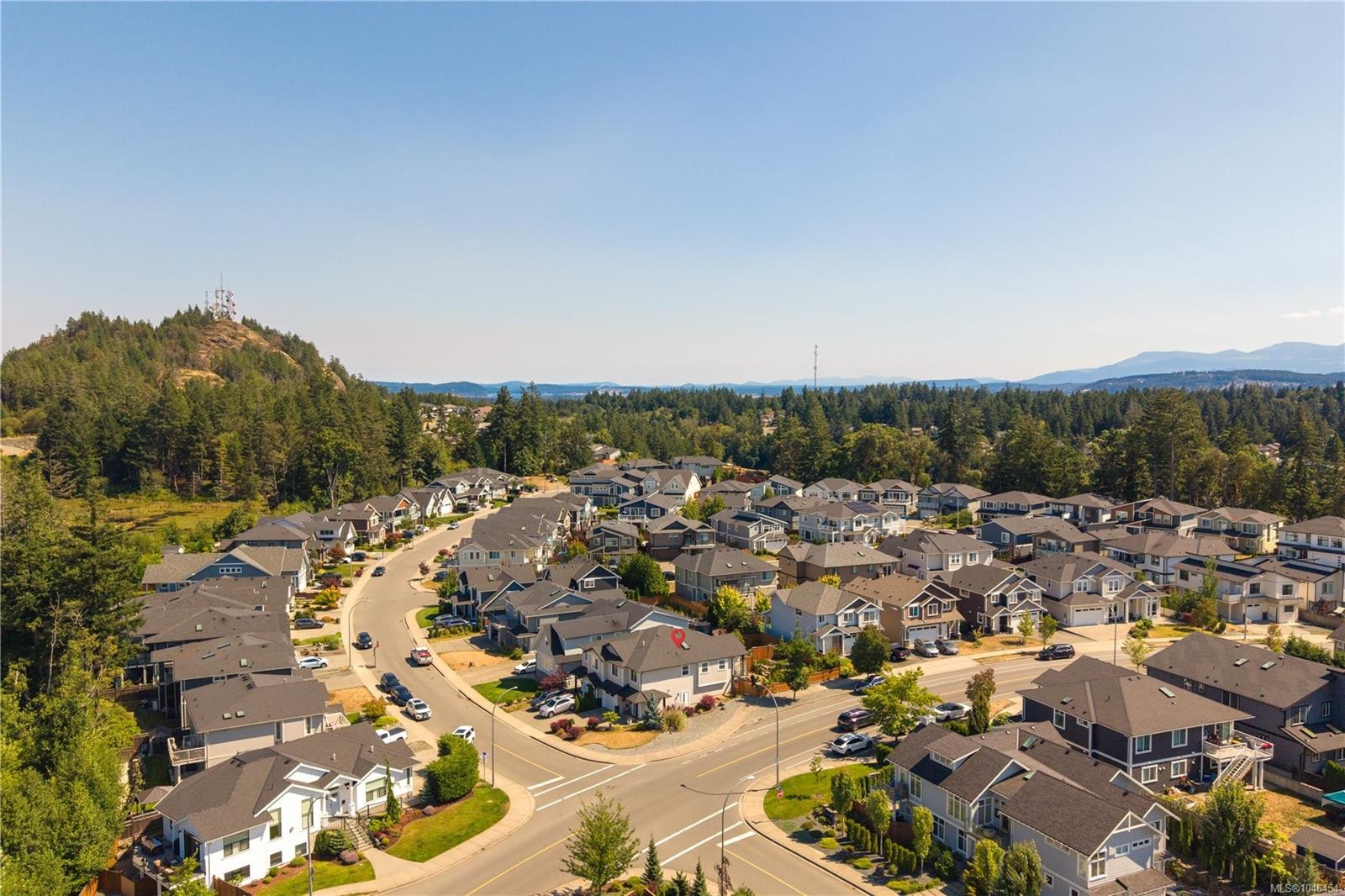 5797 Linyard Rd, Nanaimo, BC - Outdoor With View
