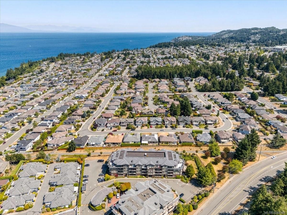 #307-6738 Dickinson Rd, Nanaimo, BC - Outdoor With Body Of Water With View
