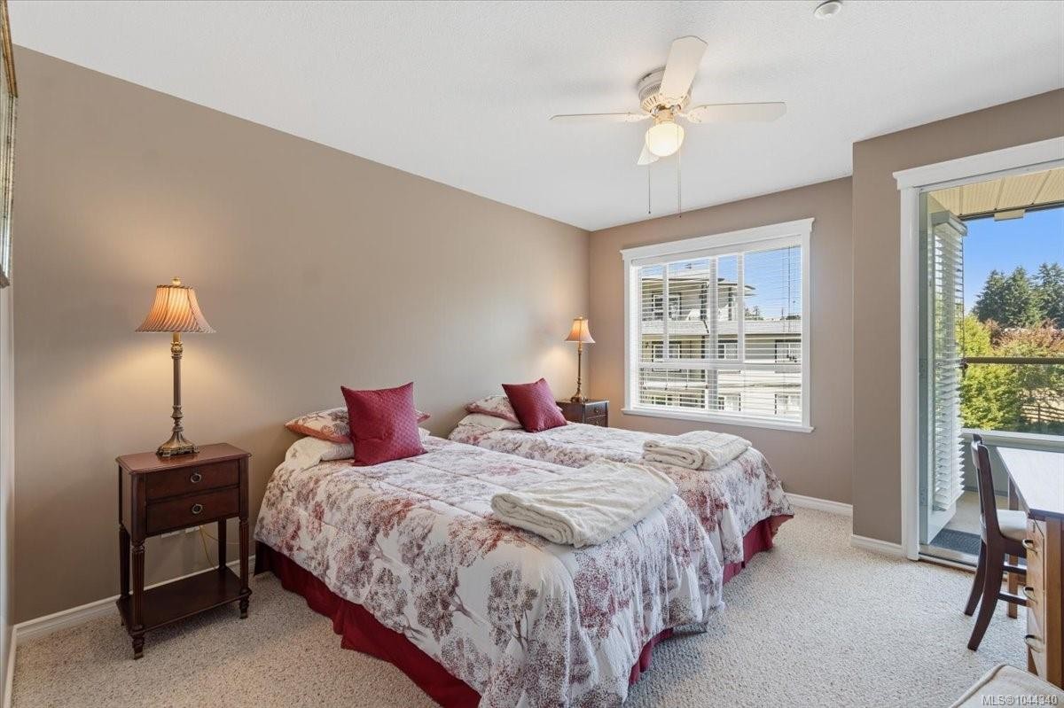 #307-6738 Dickinson Rd, Nanaimo, BC - Indoor Photo Showing Bedroom