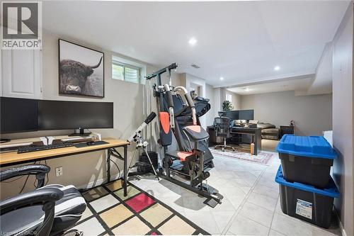 817 Acadia Drive, Hamilton, ON - Indoor Photo Showing Gym Room