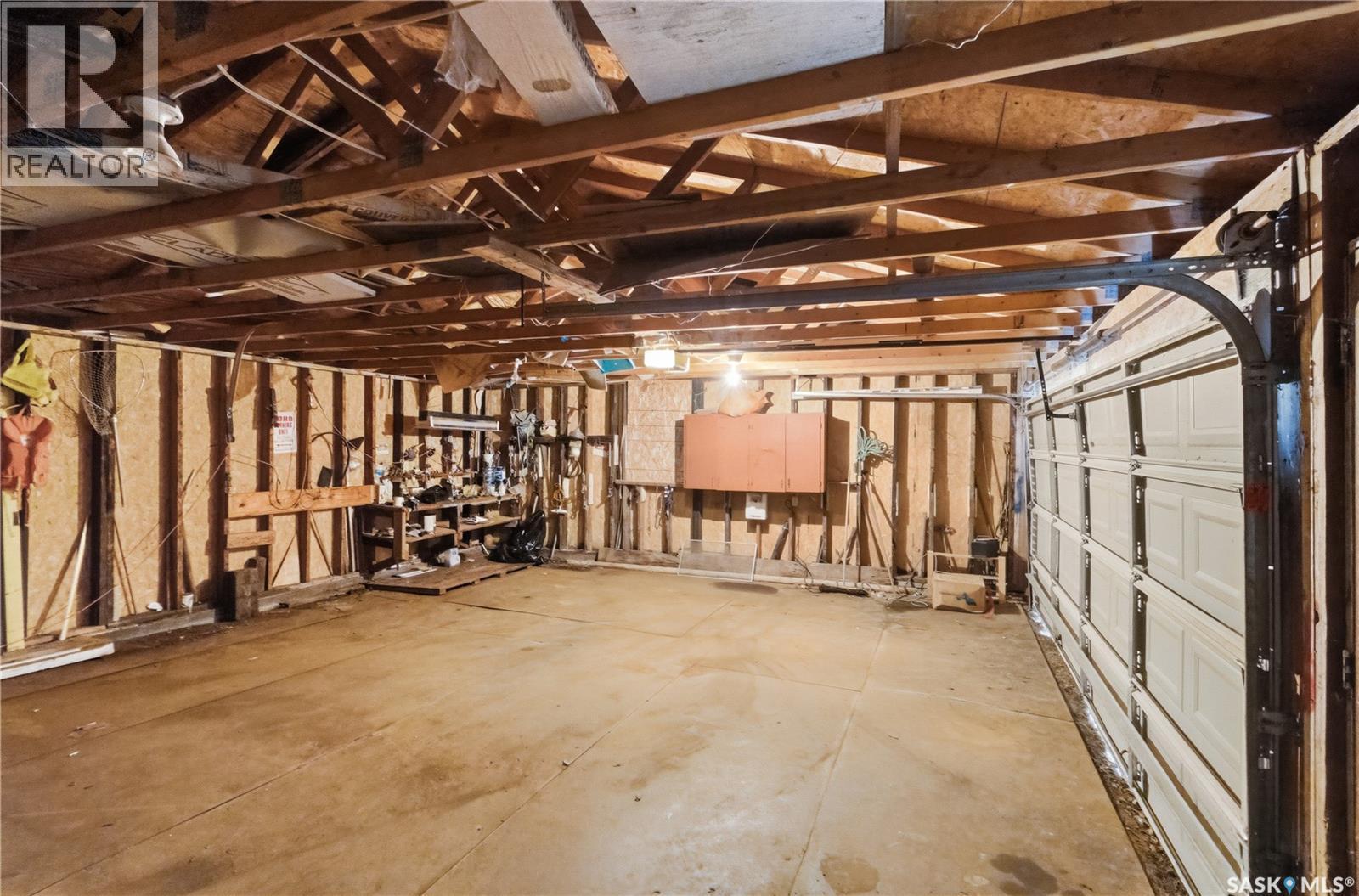 300-306 Perch Crescent, Last Mountain Lake, SK - Indoor Photo Showing Basement