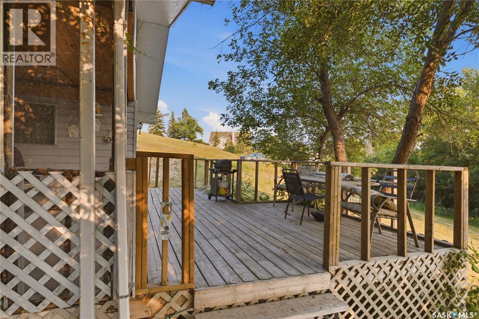 300-306 Perch Crescent, Last Mountain Lake, SK - Outdoor With Deck Patio Veranda With Exterior