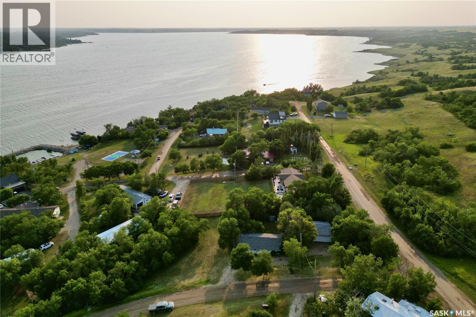 300-306 Perch Crescent, Last Mountain Lake, SK - Outdoor With Body Of Water With View