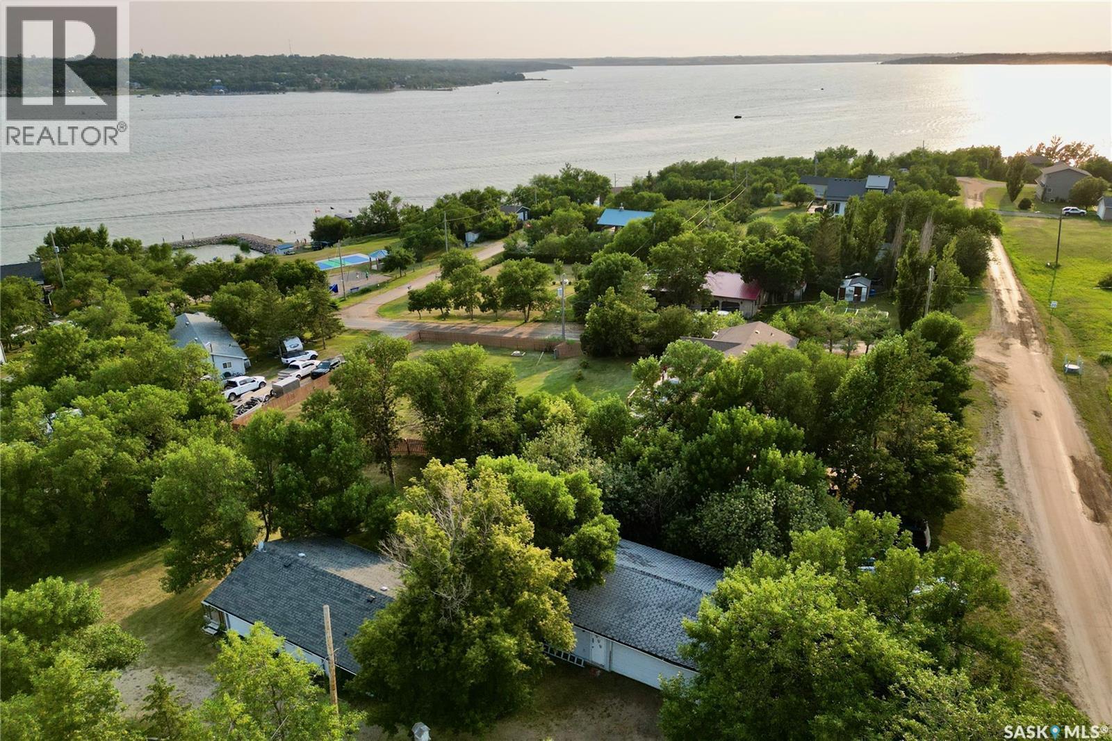 300-306 Perch Crescent, Last Mountain Lake, SK - Outdoor With Body Of Water With View