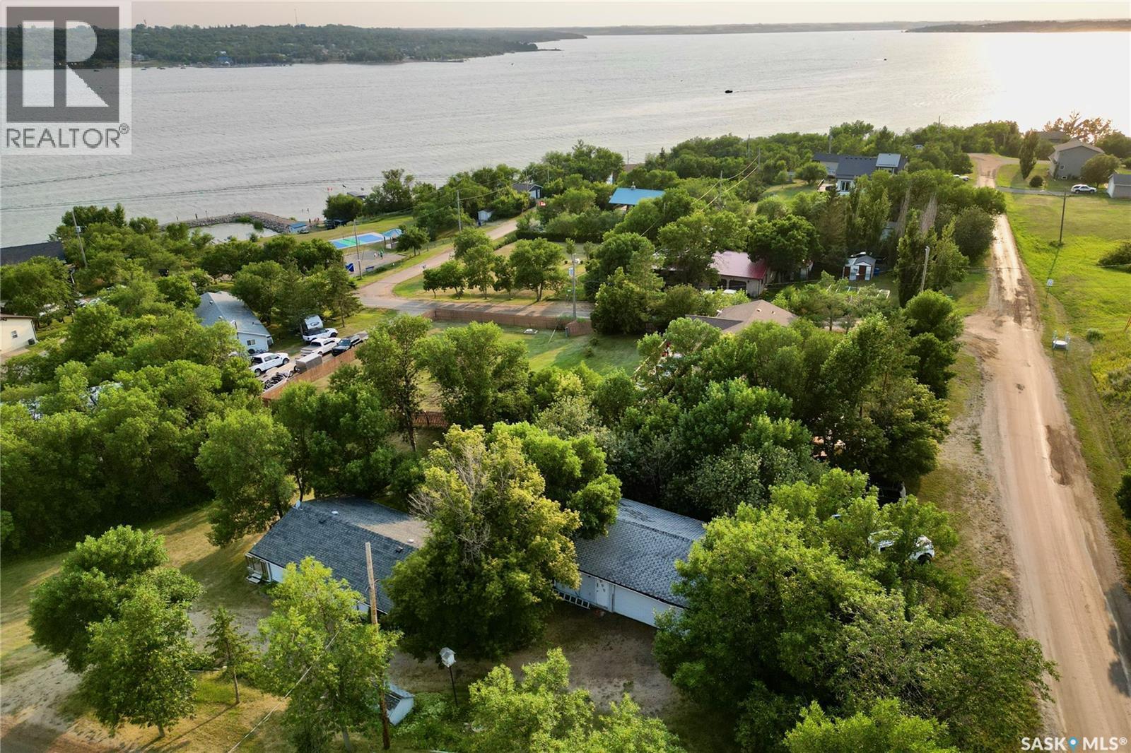 300-306 Perch Crescent, Last Mountain Lake, SK - Outdoor With Body Of Water With View