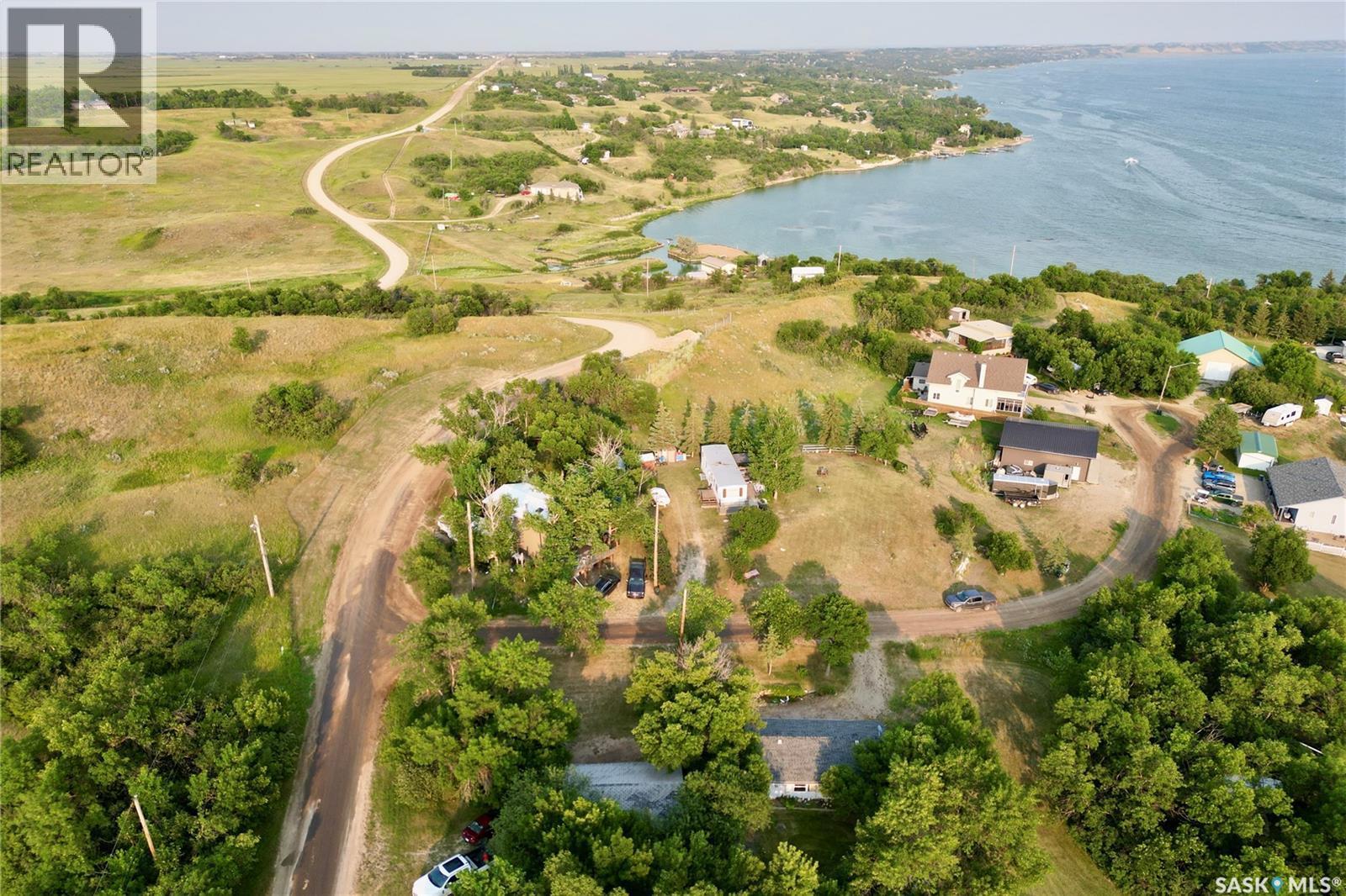 300-306 Perch Crescent, Last Mountain Lake, SK - Outdoor With Body Of Water With View
