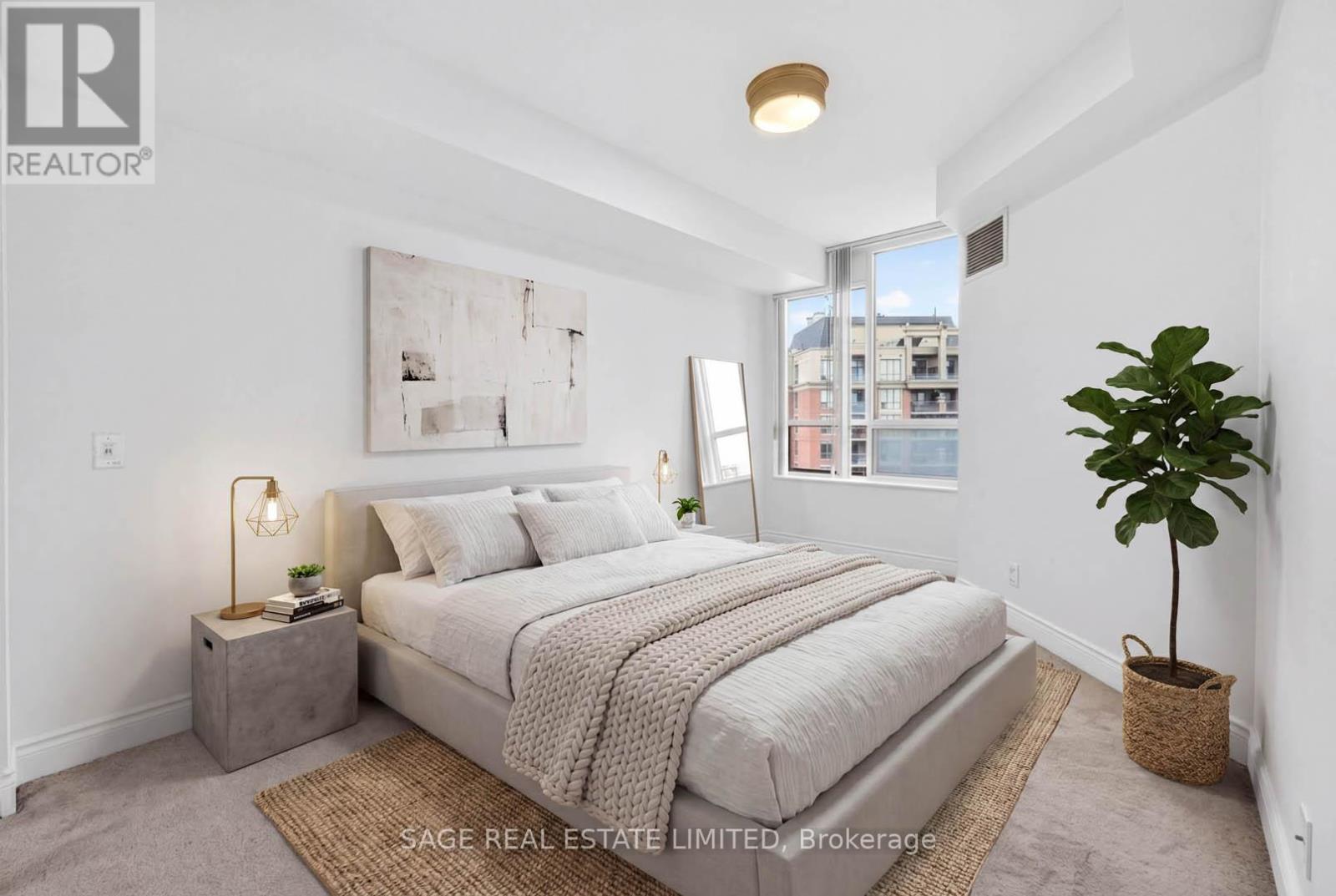 1214 - 78 Harrison Garden Boulevard, Toronto, ON - Indoor Photo Showing Bedroom