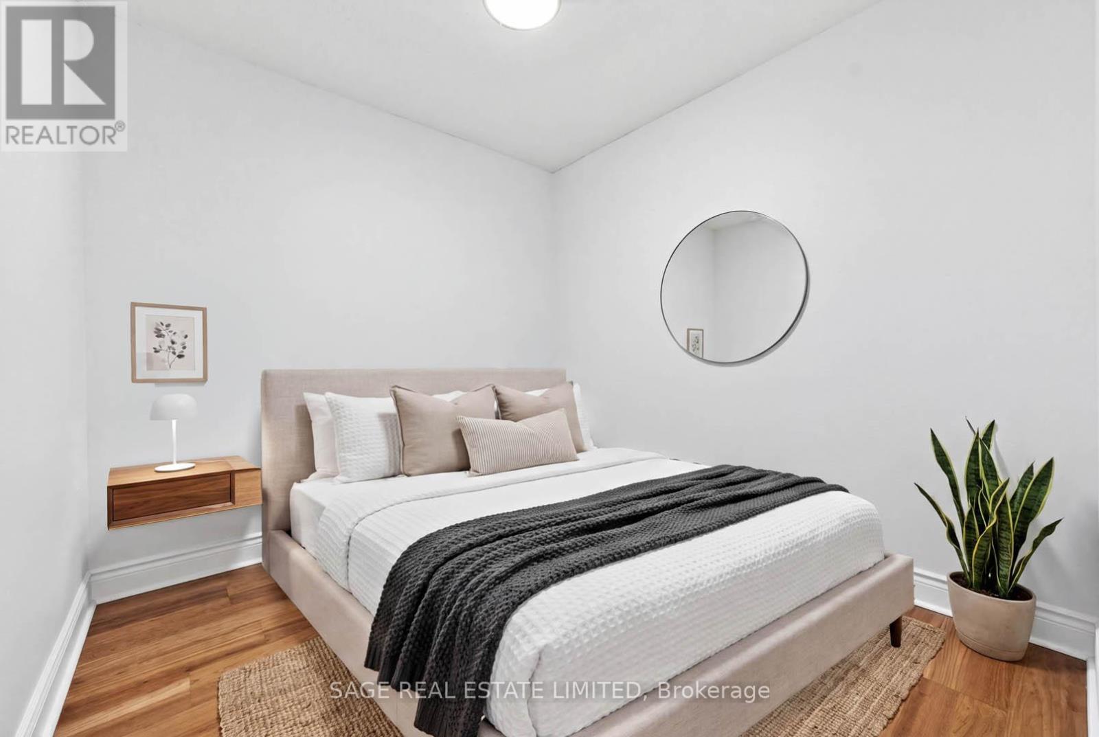 1214 - 78 Harrison Garden Boulevard, Toronto, ON - Indoor Photo Showing Bedroom