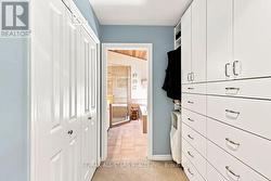 pass thru to ensuite - 