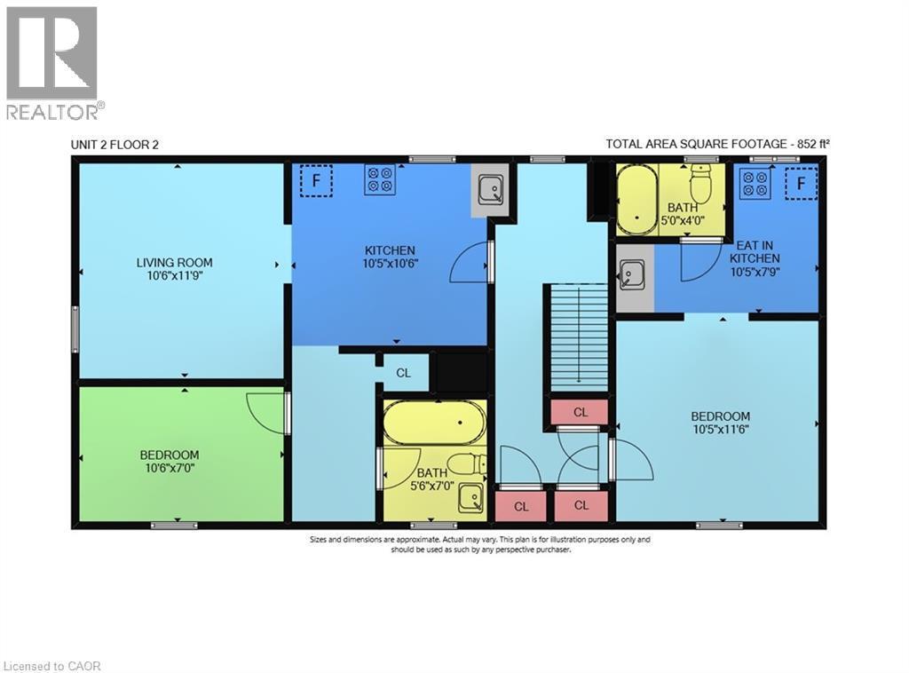 Floor plan - 1367 Cannon Street E, Hamilton, ON - Other
