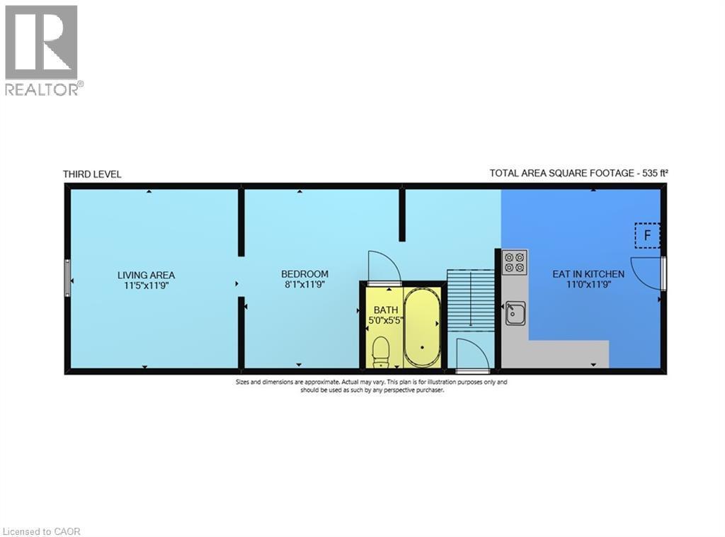 Floor plan - 1367 Cannon Street E, Hamilton, ON - Other