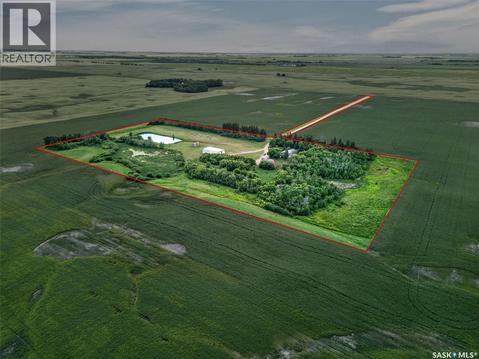 Englefeld Acreage, St. Peter Rm No. 369, SK - Outdoor With View