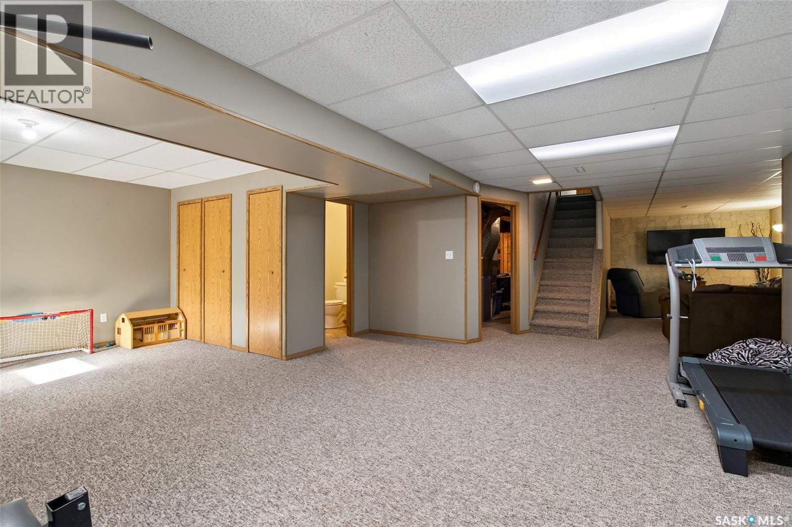 Englefeld Acreage, St. Peter Rm No. 369, SK - Indoor Photo Showing Basement