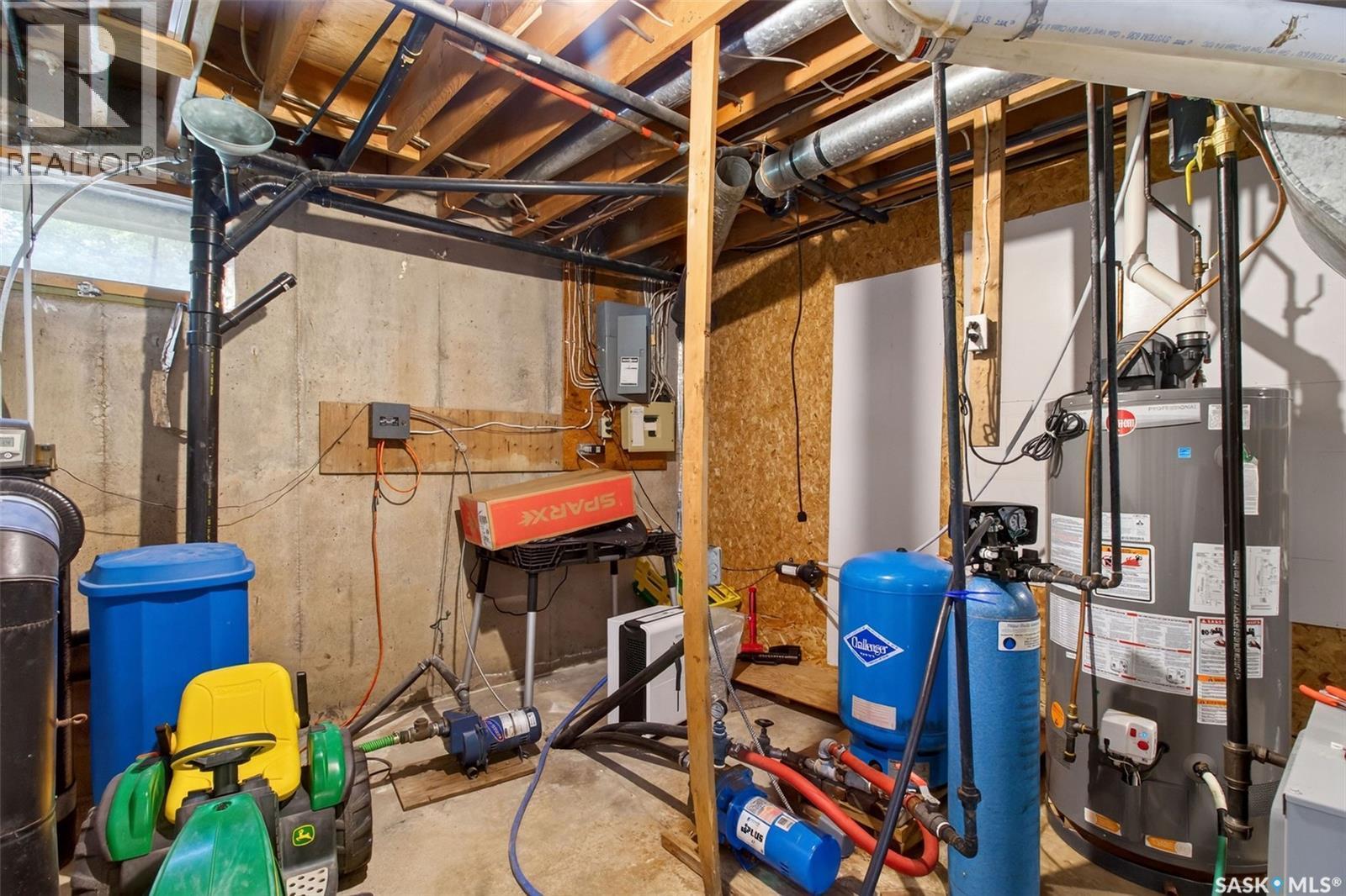 Englefeld Acreage, St. Peter Rm No. 369, SK - Indoor Photo Showing Basement