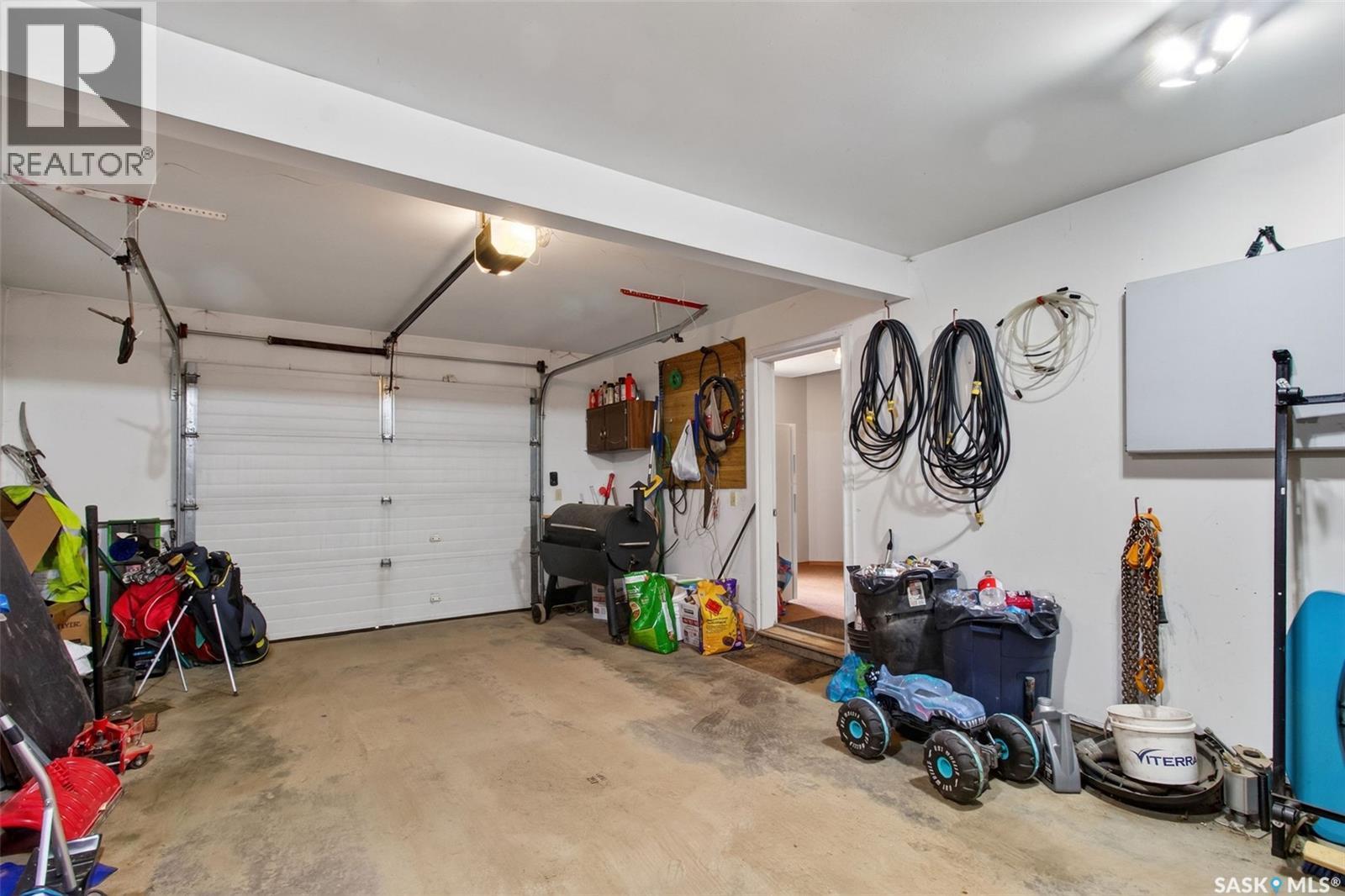 Englefeld Acreage, St. Peter Rm No. 369, SK - Indoor Photo Showing Garage