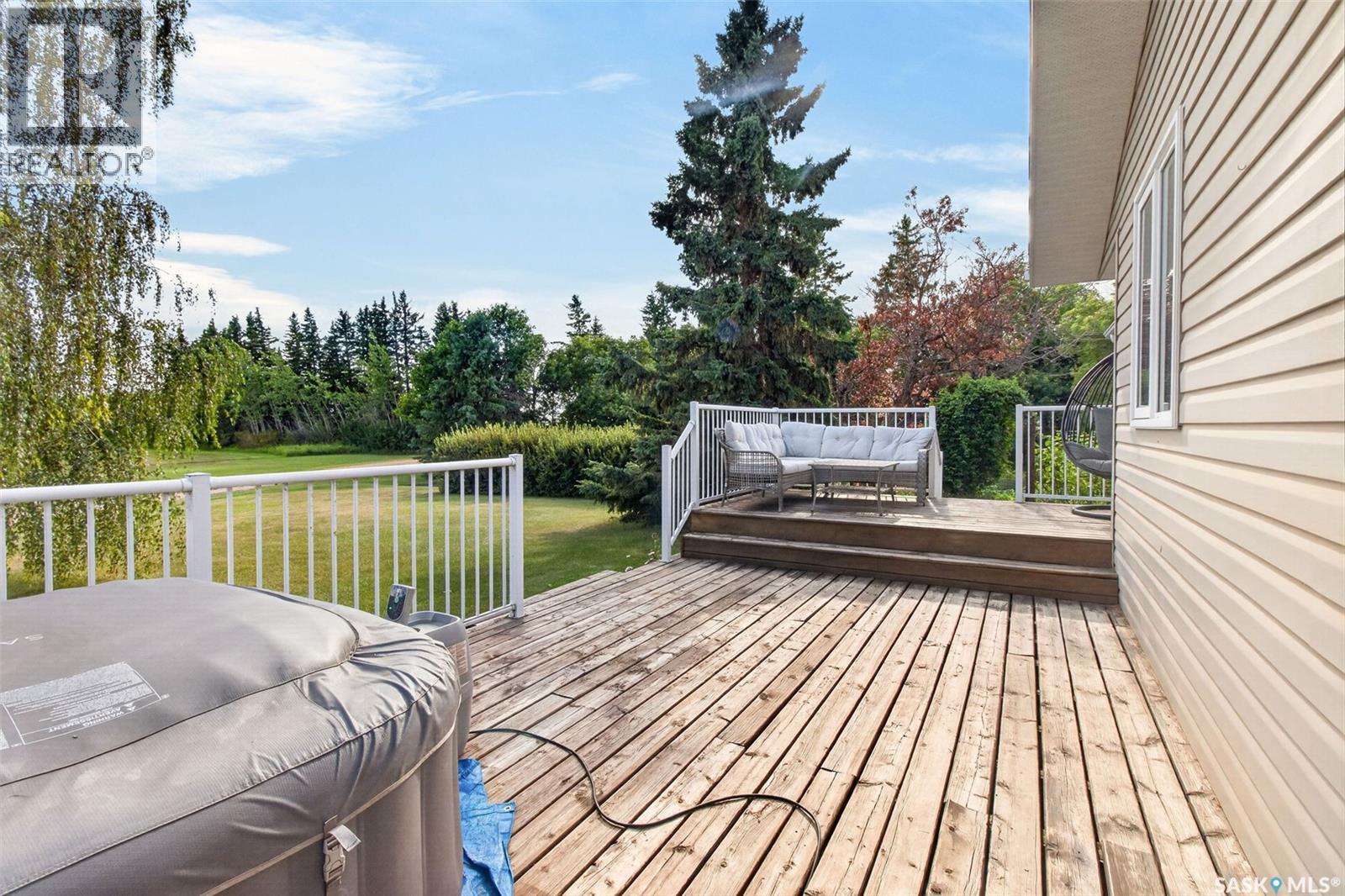 Englefeld Acreage, St. Peter Rm No. 369, SK - Outdoor With Deck Patio Veranda