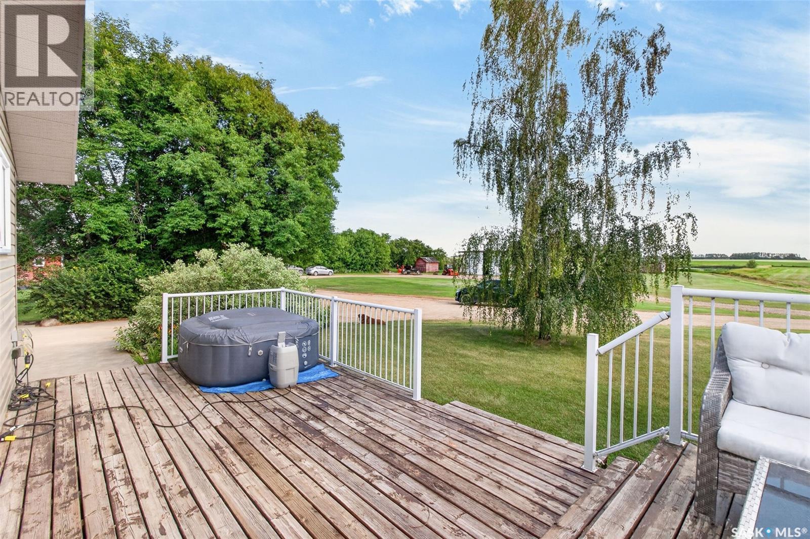 Englefeld Acreage, St. Peter Rm No. 369, SK - Outdoor With Deck Patio Veranda