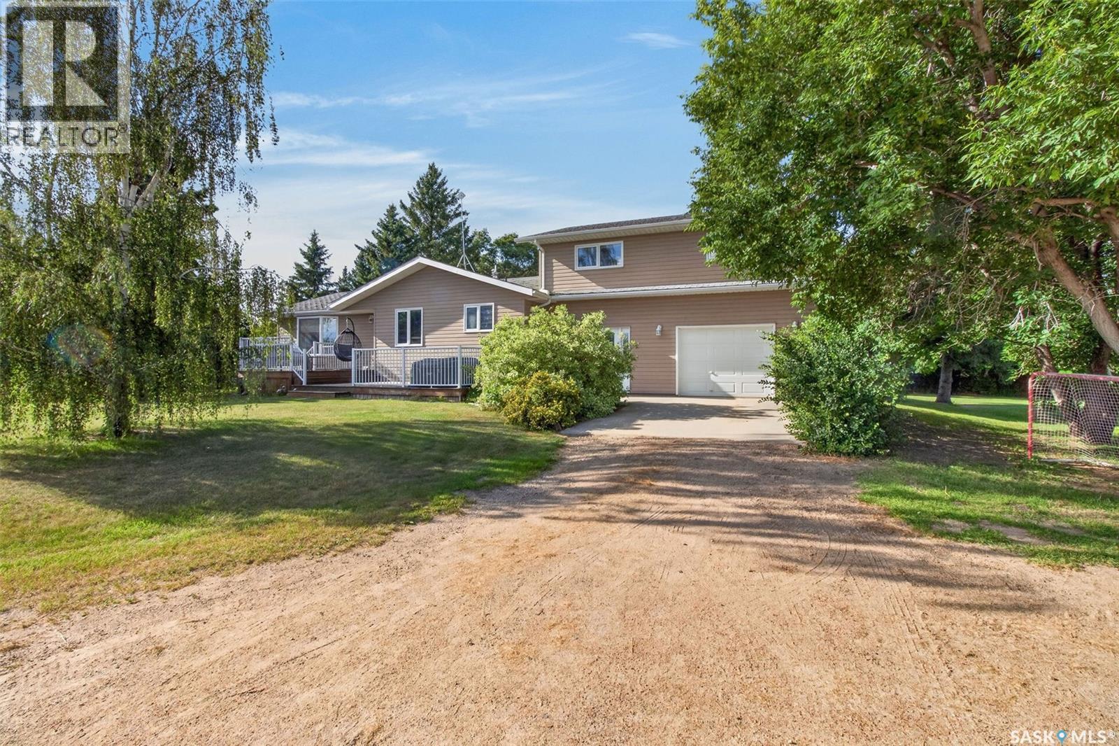 Englefeld Acreage, St. Peter Rm No. 369, SK - Outdoor With Deck Patio Veranda