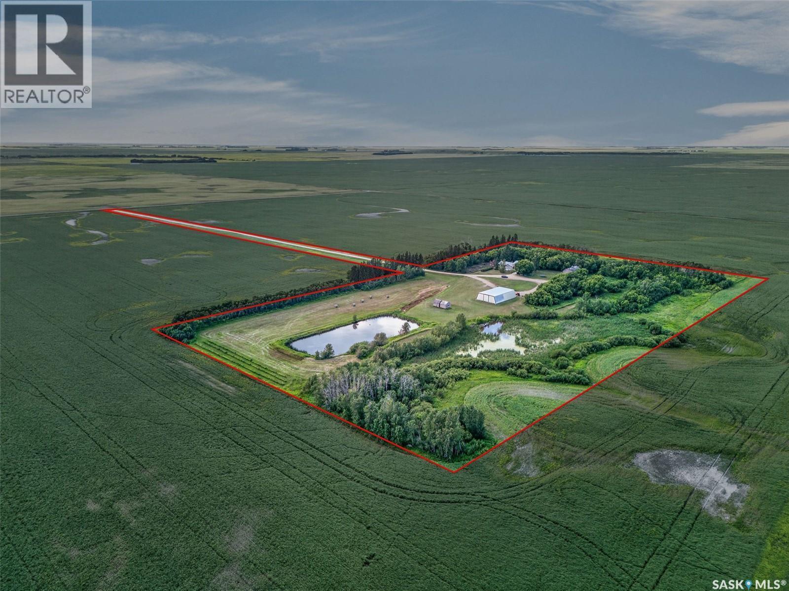 Englefeld Acreage, St. Peter Rm No. 369, SK - Outdoor With View
