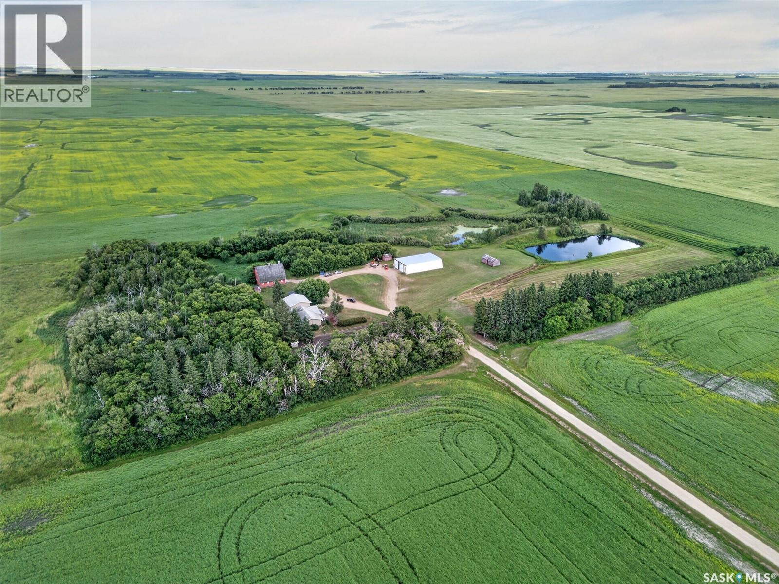Englefeld Acreage, St. Peter Rm No. 369, SK - Outdoor With View