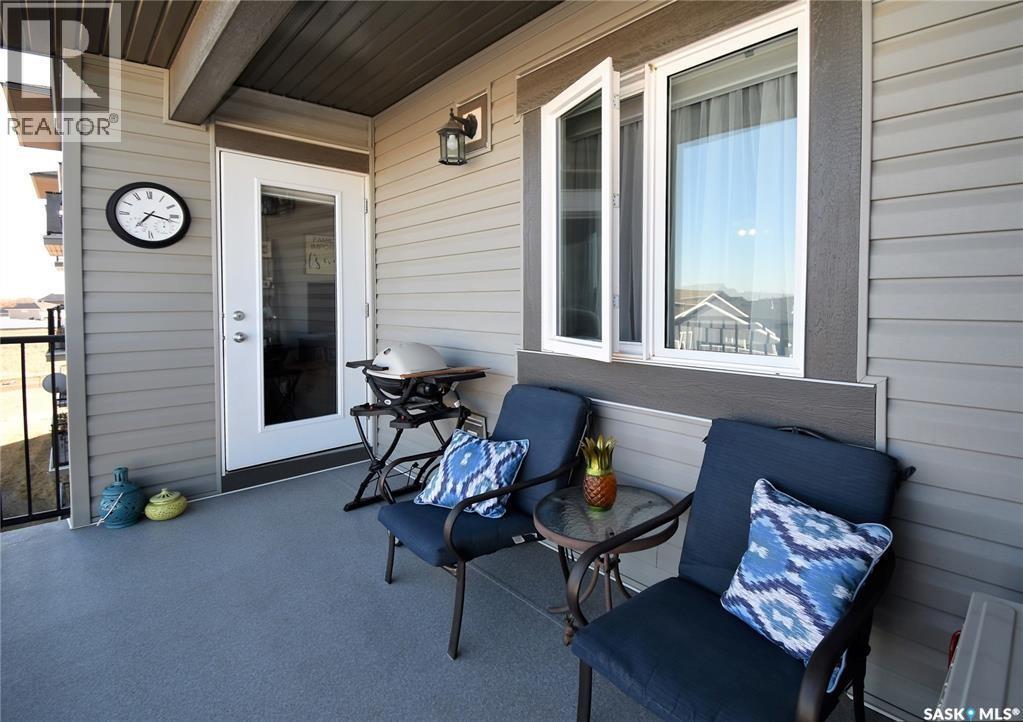 308 306 Petterson Drive, Estevan, SK - Outdoor With Deck Patio Veranda With Exterior