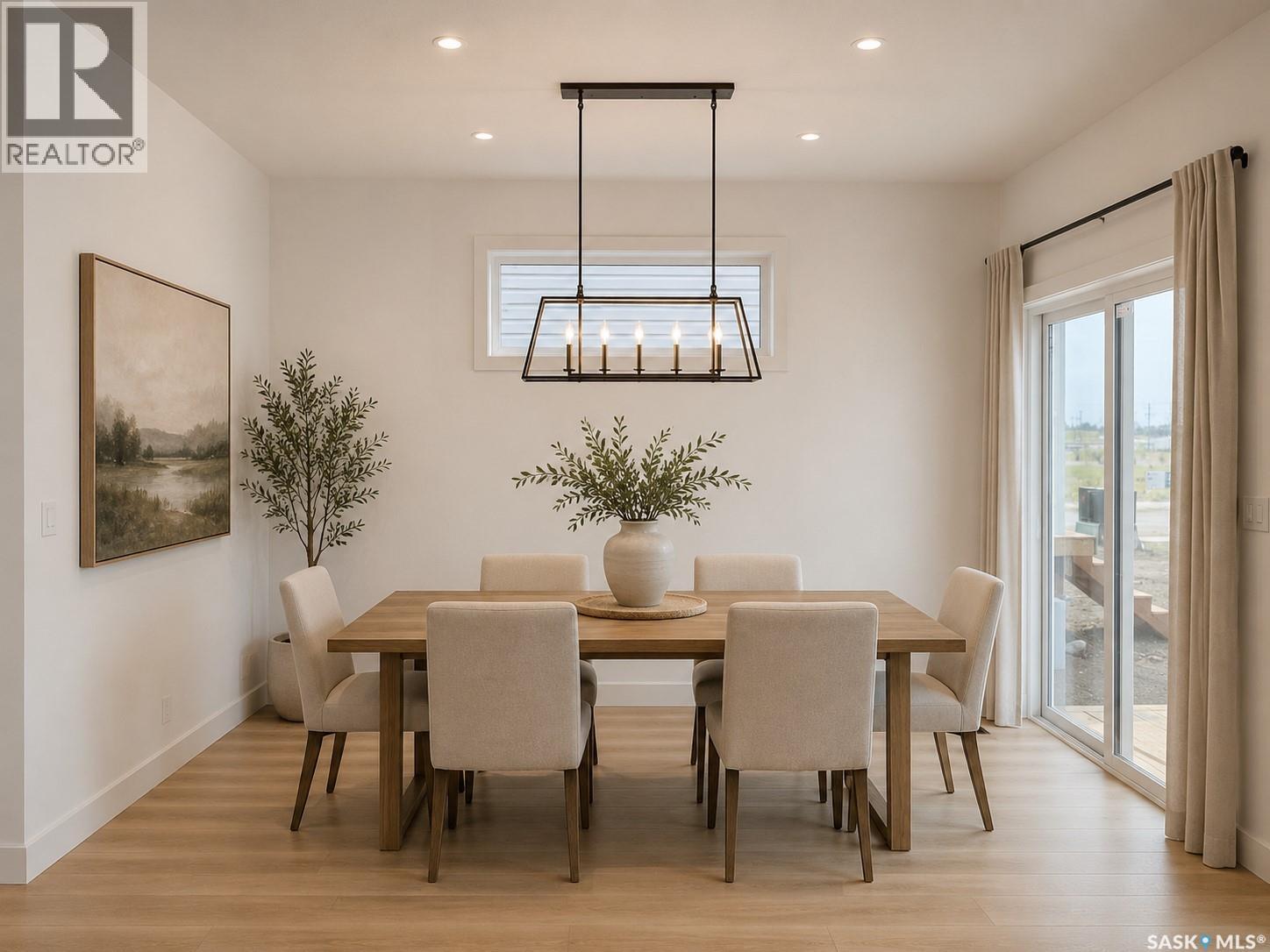 310 Nazarali Avenue, Saskatoon, SK - Indoor Photo Showing Dining Room