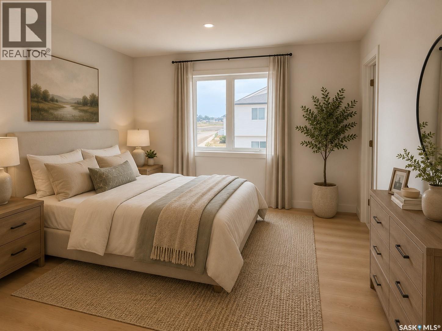 310 Nazarali Avenue, Saskatoon, SK - Indoor Photo Showing Bedroom