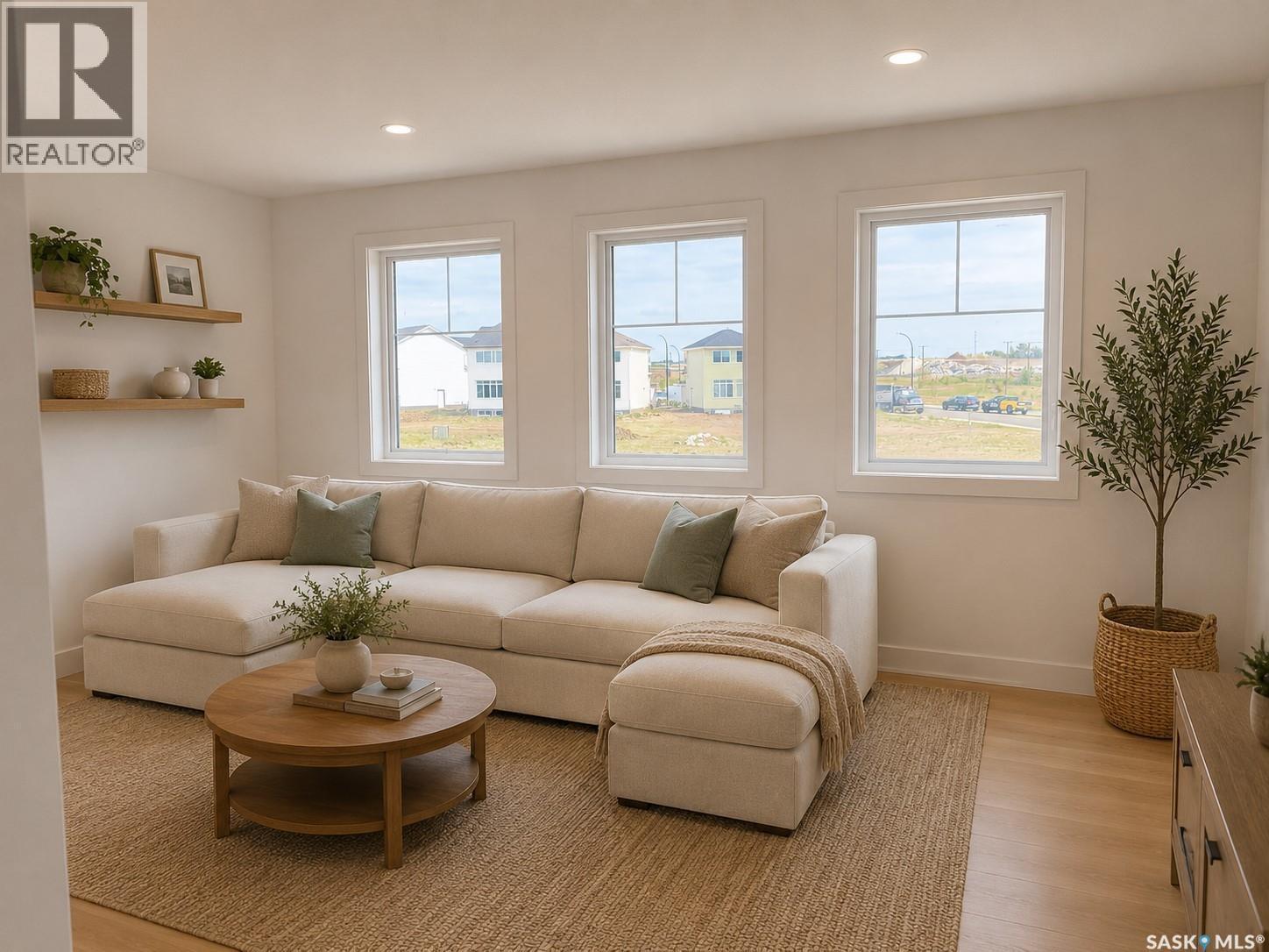 310 Nazarali Avenue, Saskatoon, SK - Indoor Photo Showing Living Room