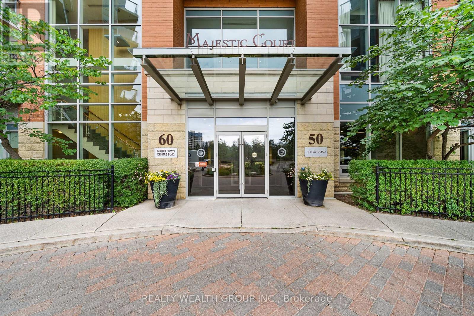 822 - 50 Clegg Road, Markham, ON - Outdoor