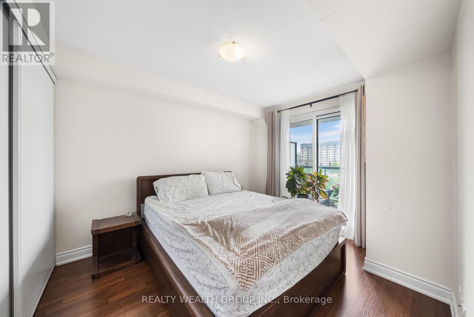 822 - 50 Clegg Road, Markham, ON - Indoor Photo Showing Bedroom