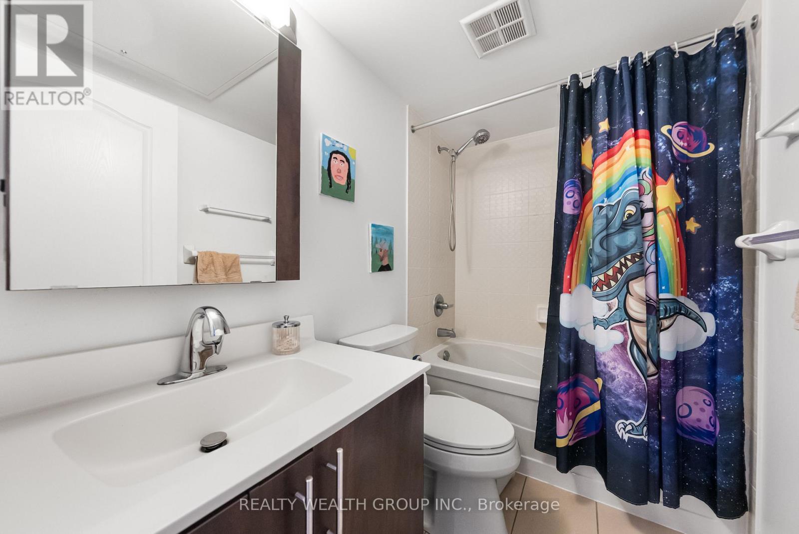 822 - 50 Clegg Road, Markham, ON - Indoor Photo Showing Bathroom
