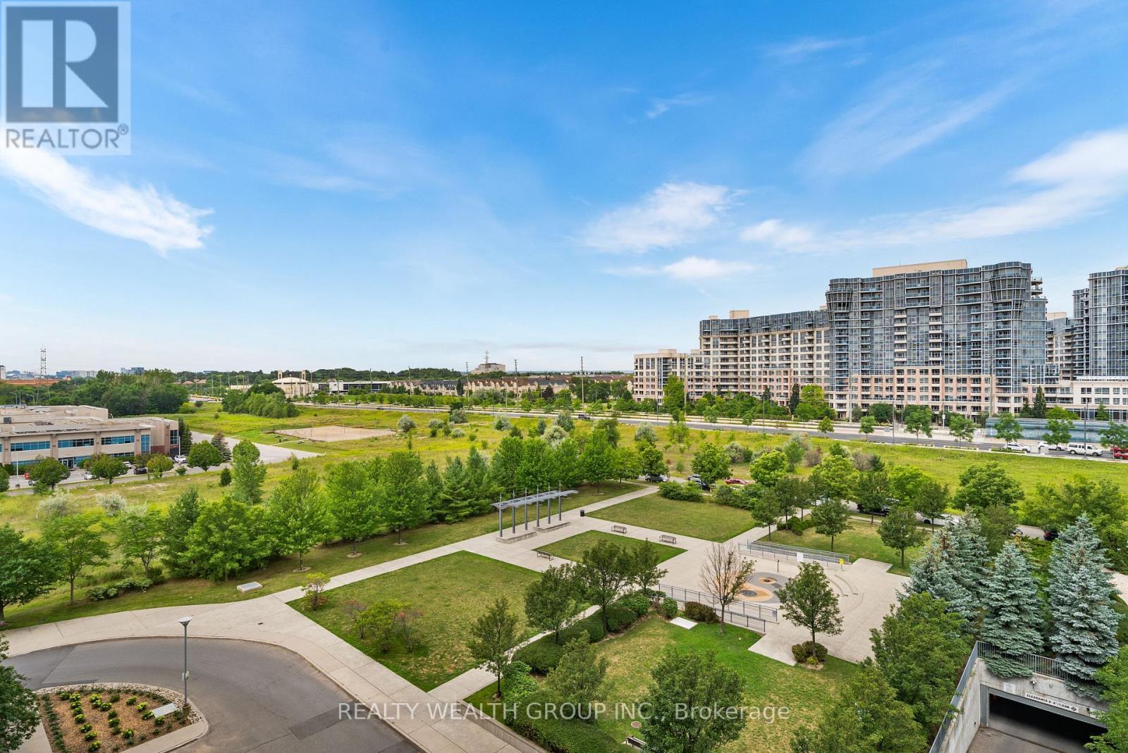 822 - 50 Clegg Road, Markham, ON - Outdoor With View