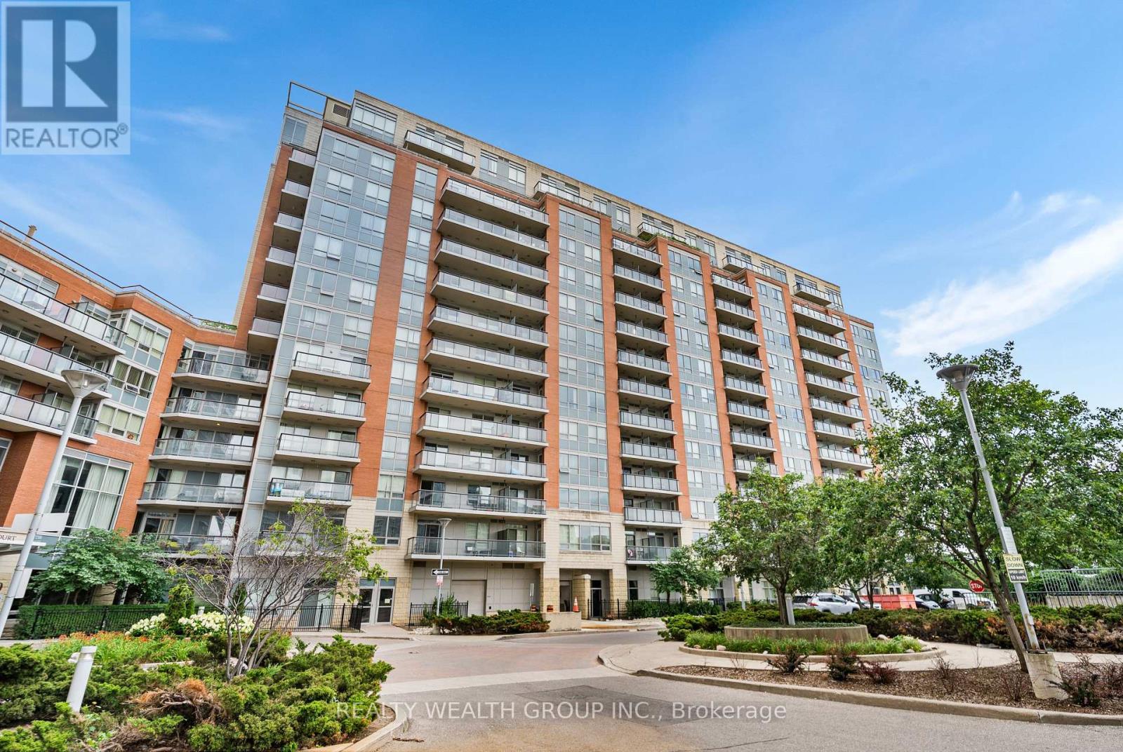 822 - 50 Clegg Road, Markham, ON - Outdoor With Facade